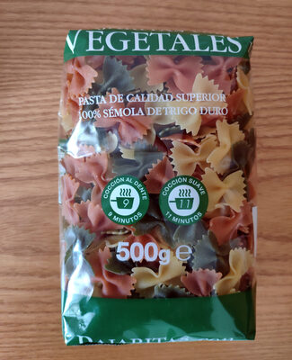 Pajaritas con vegetales