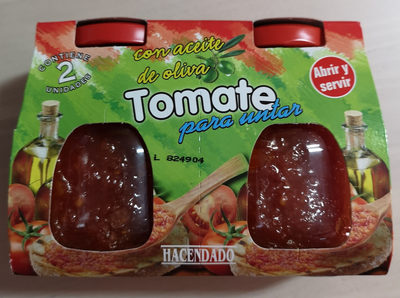 Tomate para untar con aceite de oliva