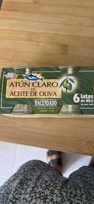 Atún claro en aceite de oliva