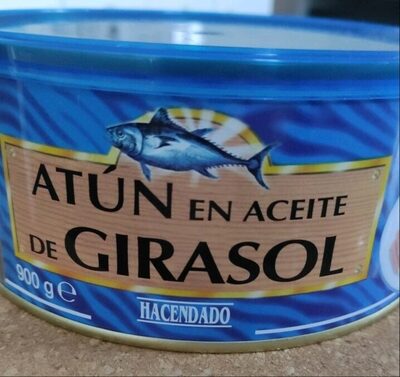 Atún en aceite de girasol