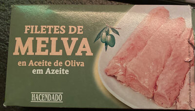 Filetes de melva en aceite de oliva