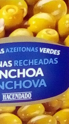 Aceitunas rellenas de anchoa