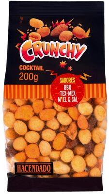 Cocktail crunchy sabores