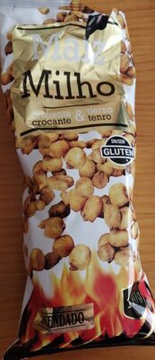 Maíz crujiente y tierno