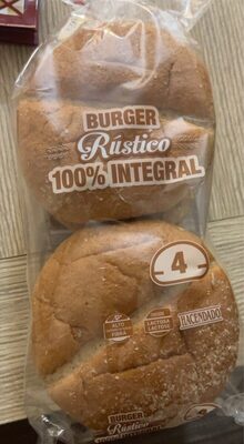 Burger rústico
