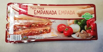 Masa fresca empanada