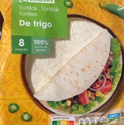 Tortillas de trigo