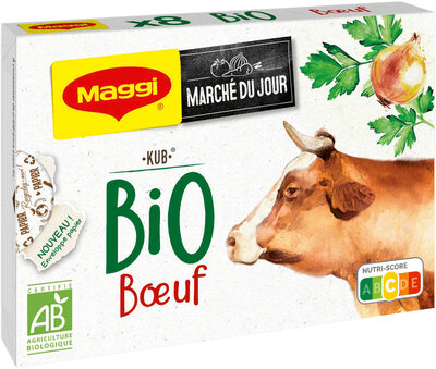 KUB Bio Boeuf