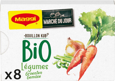 MAGGI Bouillon KUB BIO Légumes 80g