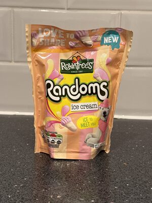 Rowntrees Randoms Ice Cream