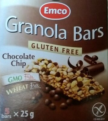 Granola Bars GLUTEN FREE Emco CZ-003-017 Granola B