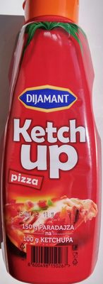 Ketchup pizza