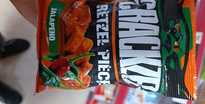 Pretzel pièces  jalapeno