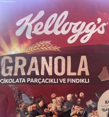 Granola Chocolate Chips And Hazelnut