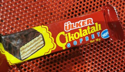 Cikolatali gofret
