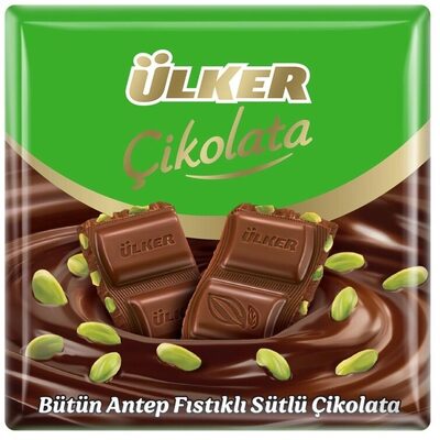 Antep Fıstıklı Çikolata