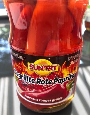 Paprika gegrillt