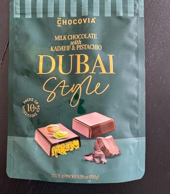 Dubai Milk Chocolate