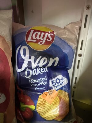 Lays Oven Baked roasted paprika