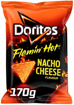 Doritos Flamin' Hot nacho cheese