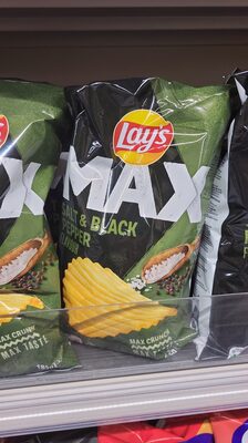 Chips poivre et sel