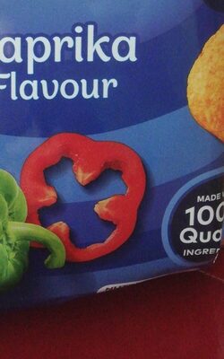 Paprika chips
