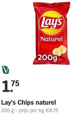 Chips naturel