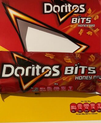 Bits Twisties Honey Barbecue 30g