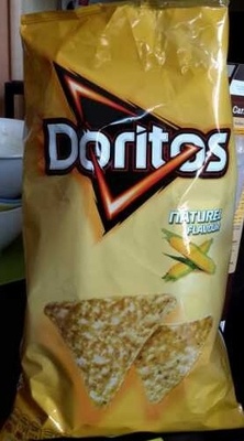 Nature Tortilla chips de maïs