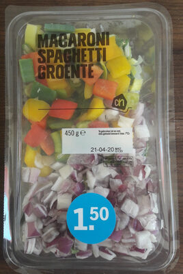 Macaroni Spaghetti Groente