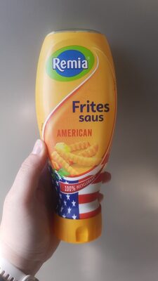 Frites Saus American