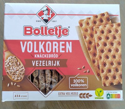 Knäckebröd volkoren
