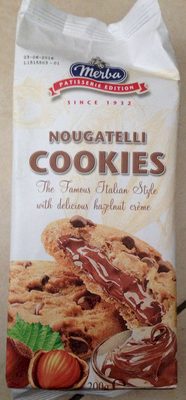 nougat elle cookies