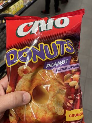 Donuts Peanut Salted Caramel
