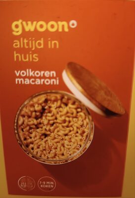 Volkoren macaroni