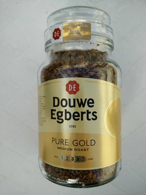 Douwe Egberts Pure Gold Coffee 190G