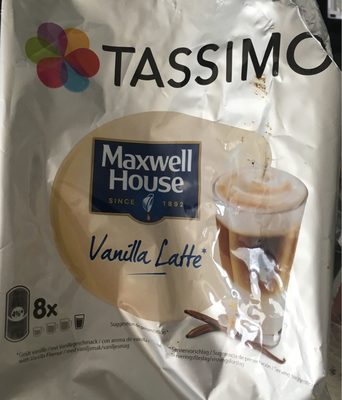 Maxwell House - Vanilla latte