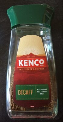 Decaff coffee