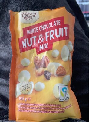 White Chocolate Nut&Fruit Mix