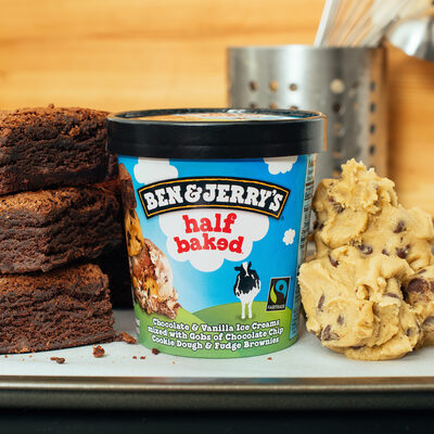 Ben&Jerry's Half Baked 465ml