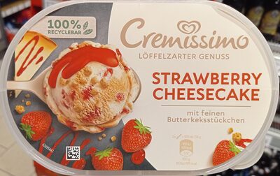 Strawberry cheesecake