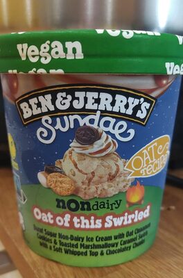 Ben & Jerry's Dessert Glacé SWIRLED SUNDAE 427 ML