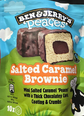 Salted Caramel Brownie