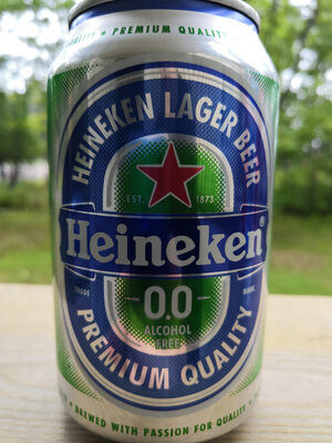 Heineken alcohol-free beer 0.0