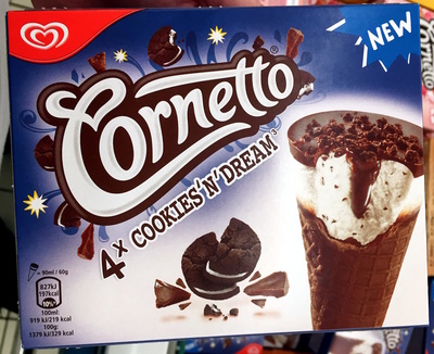 Cornetto Cookies'n'dream