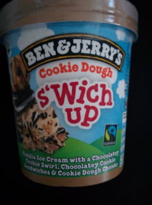 S'wich Up Cookie Dough