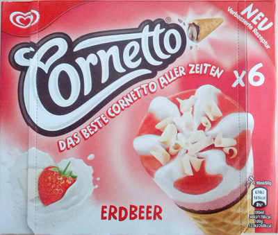 Cornetto Erdbeer