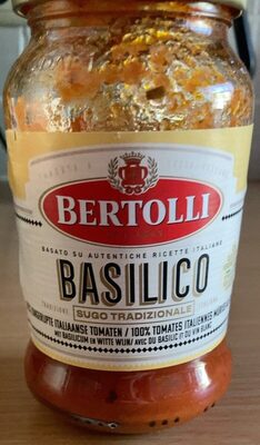 Bertolli Sugo Tradizionale Basilico