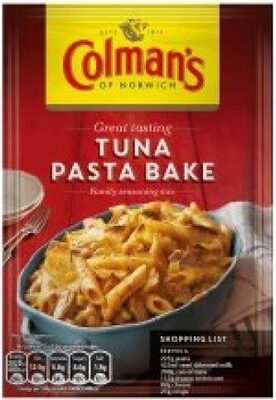 Tuna Pasta Bake