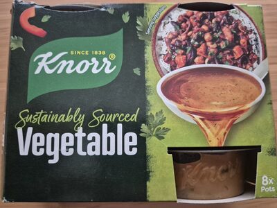 Vegetable Stock Pot 8 x imp